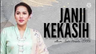 Janji Kekasih Lirik | Elly Mazlein #kaklina