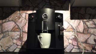 Jura Impressa C5 Kaffe aufbrühen