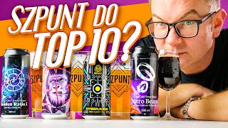 Golden Ratio 5, The Great Gorilla, Cyber Juice I Nitro Beans Z Browaru Szpunt