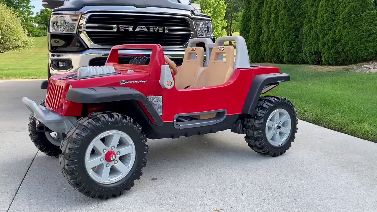 power wheels hurricane extreme