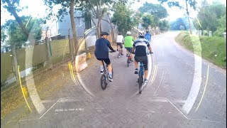 Pancasila Day ride! | Trying out A.I.C.A the Advanced Intelligent Cycling Assistant.