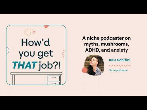 HYGTJ?! | A niche podcaster on myths, mushrooms, ADHD, and anxiety thumbnail