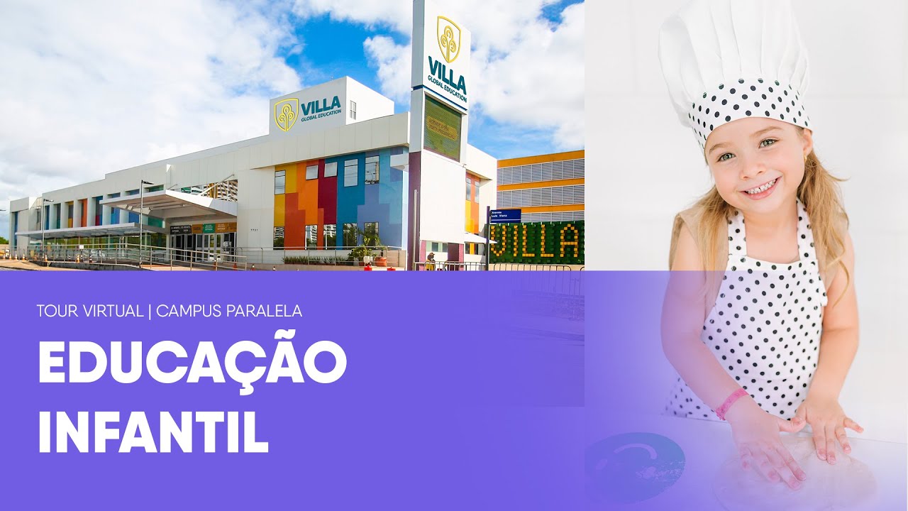 Jogos da Terra - Educação Infantil - Villa, Campus de Educação