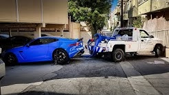 Why Can’t FOUR Tow Trucks Move my BROKEN Jaguar SVR?