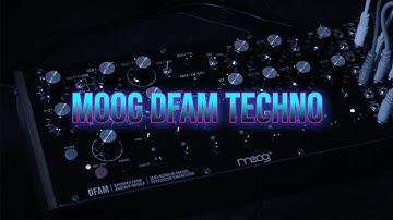 Moog DFAM TECHNO (only)
