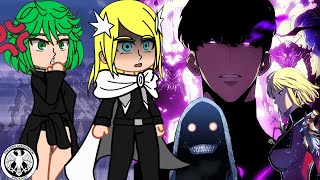 S-Class hero's react to Sung Jin-Woo || One Punch Man || Gacha React