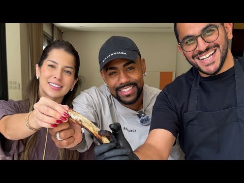 لقاء مالكوم لاعب الهلال مع بن قاسم وعن سر الرقم 10 وأصعب مدافع بالدوري وأفضل مدرب وتحدي لجيسوس