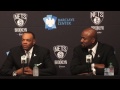 Lionel Hollins Introduced As New Brooklyn Nets Coach