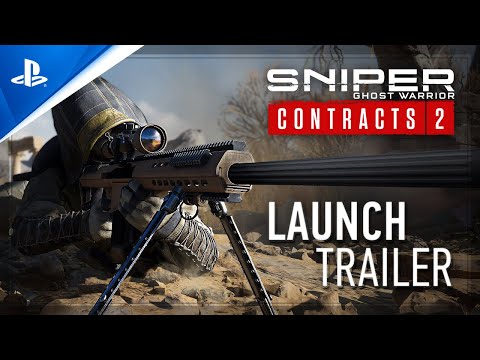 Sniper Ghost Warrior Contracts 2 - Launch Trailer | PS4