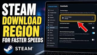 How to configure Steam download region for faster speeds - Easy Tutorial How to configure Steam download region for faster speeds - Easy Tutorial