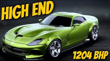 Need for Speed UNBOUND - SRT Viper 2014 Customization / maximum Build