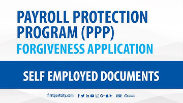 6  PPP App Process - Required Documents For Self Employed or Independent Contractors
