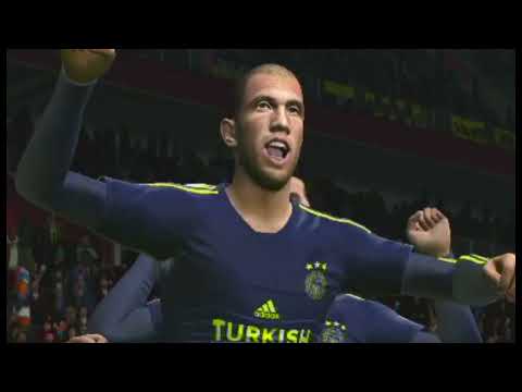 pes 2017 Ankaragücü vs Fenerbahce