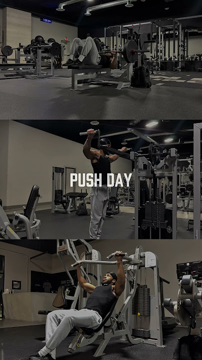 POV: You Tried This Push Day
