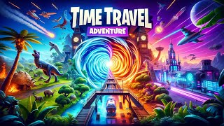 FORTNITE 🕒 TIME TRAVEL ESCAPE - SEARCHING FOR KEYS - MAP CODE: 9113-9015-0825