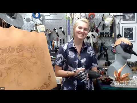 Houston Center For Contemporary Craft - Craft Chats: Close Look with Jessi Arntz of JAFantasyArt