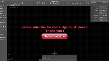 [Autocad] Missing Autocad Command bar for Mac