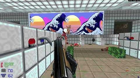 [Doom 2] AUGER;ZENITH, map 17