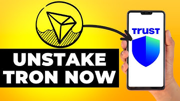 How to Unstake Tron on Trust Wallet (Step by Step)