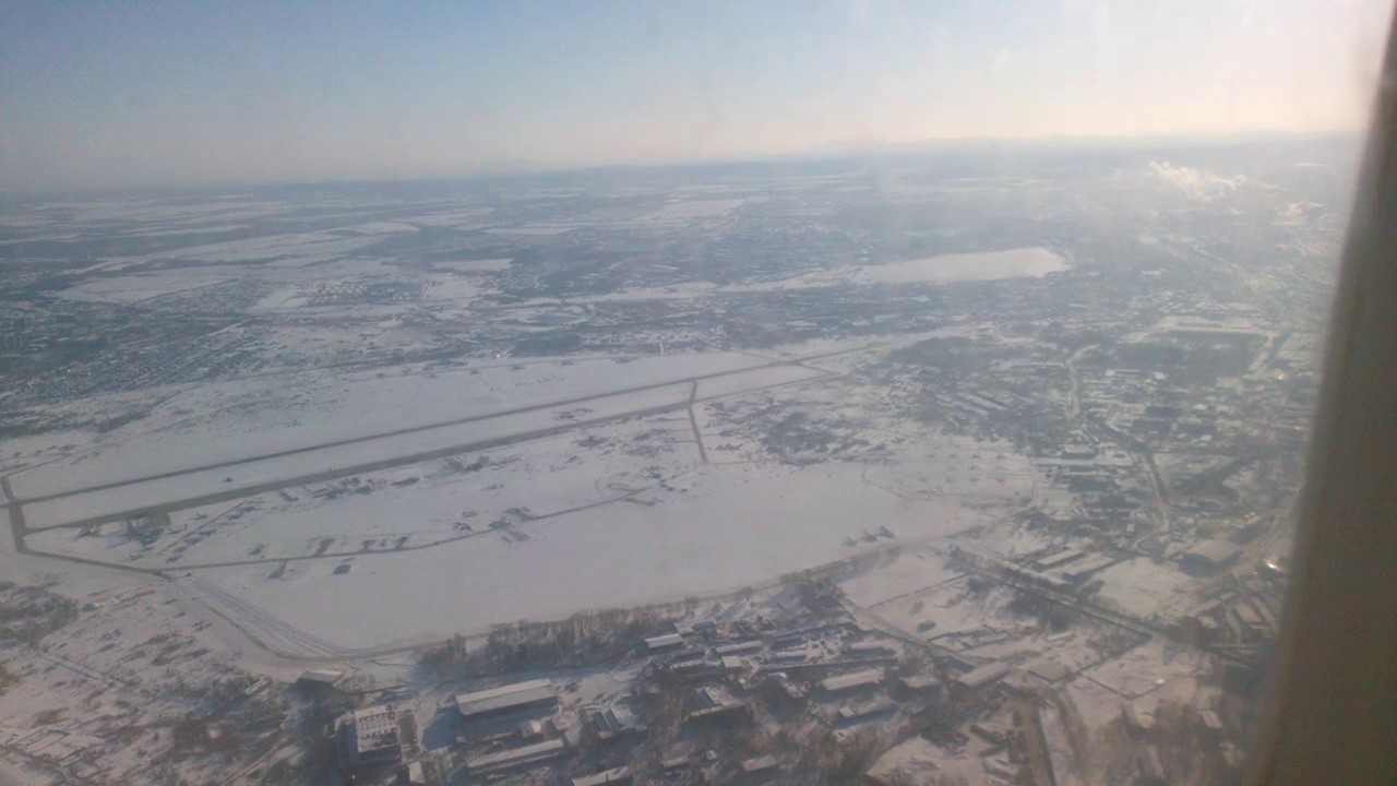Аэропорт зимой хабаровск
