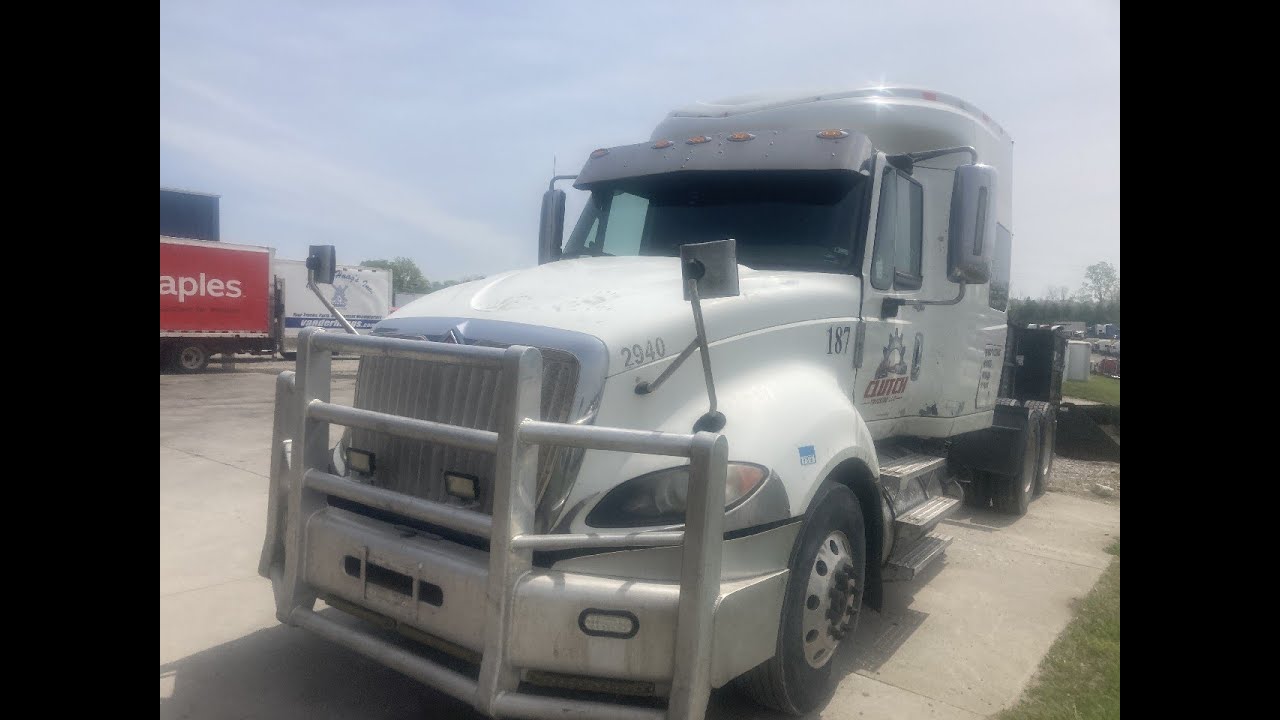 2009 International PROSTAR - Parts Unit 09IH244 - YouTube