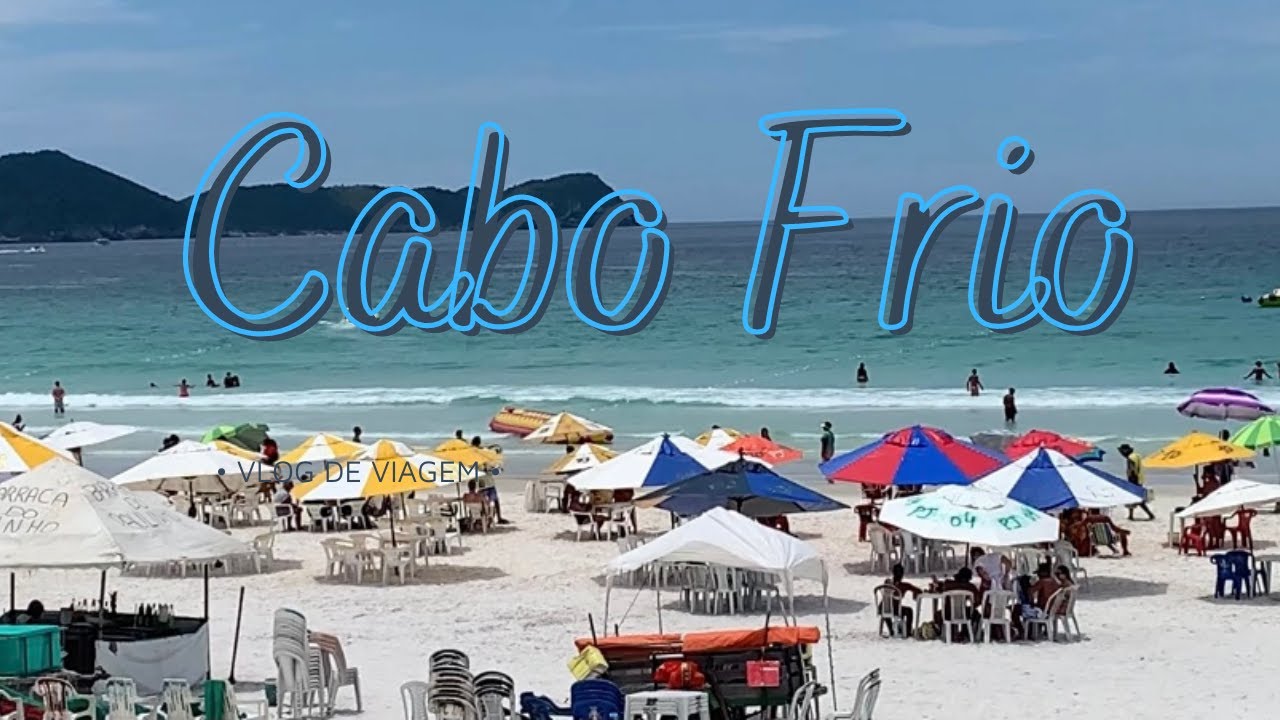 Cabo Frio, Praia do ForteRio de Janeiro YouTube Cabo Frio, Praia do ForteRio de Janeiro YouTube