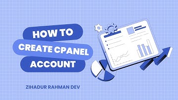 How to Create a cPanel Account in WHM (2024) | Step-by-Step Guide for Beginners