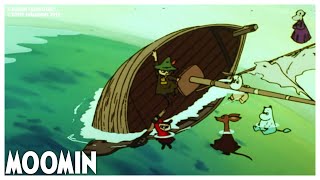 How to Build a Boat ⛵️Moomin 90's | Adventures from Moominvalley | Full Episode | Moomin Official