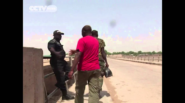 Nigerian refugees flee to Cameroon