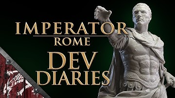 Imperator: Rome - My thoughts on Dev Diary #16 - Of Roads and Rebels