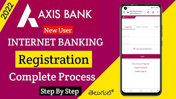 Axis Bank internet Banking | Axis Bank net banking activation | how to register Axis Bank netbanking