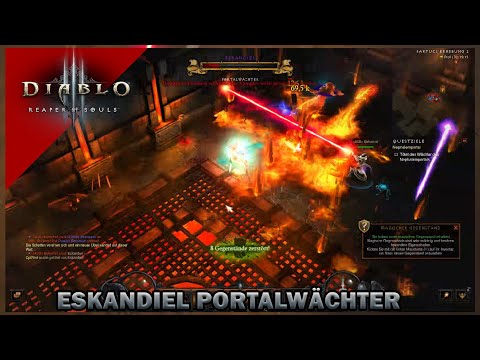 Diablo3 2022 | Eskandiel der Portalwächter - Grinding für Paragon Level