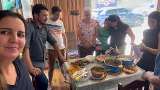 ALMOÇO DELICIOSO 🙌 FAMÍLIA REUNIDA ❤️ NOSSO FIM DE SEMANA ESPECIAL 😍 FRAN ADORNO