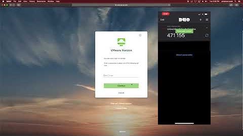 Access Remote Lab on a Desktop using Horizon VMware