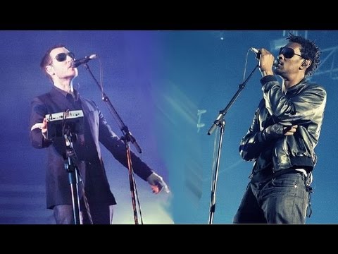Massive Attack - Risingson (Live - Eurockéennes Festival 2008)