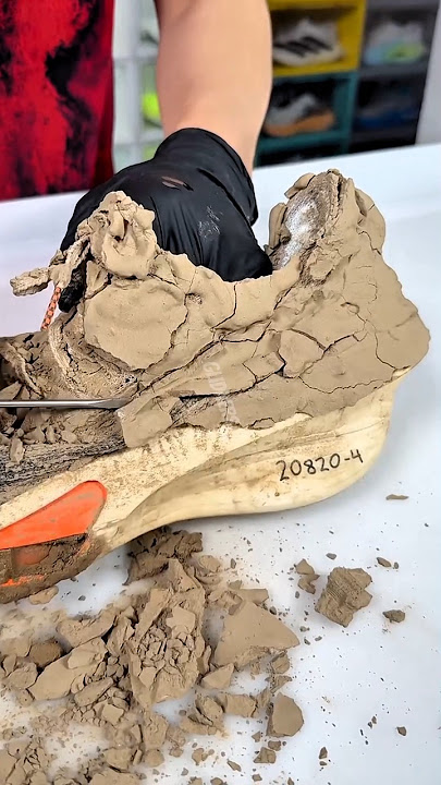🔥 Magic Transformation! Restoring Muddy Nike Alphafly 3 to Like-New Condition! 🧼✨ #shorts #alphafly3