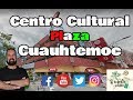 Así es el Centro Cultural Plaza Cuauhtémoc. Colonia Roma CDMX