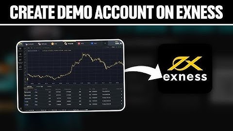How To Create Demo Account on Exness 2025! ( Part -1 )