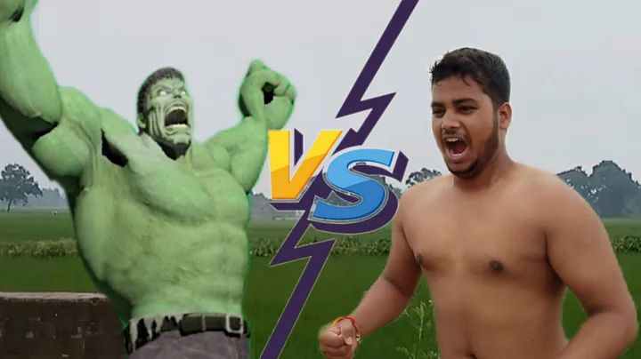 Hulk Transformation in real life  HD ! #superheroes