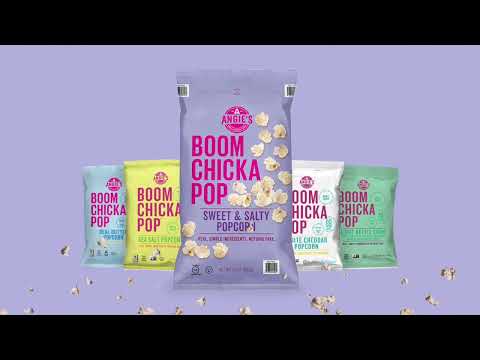 Boom Chicka Pop! - Product Advert