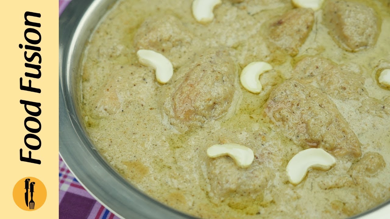 Shahi Malai Korma Recipe By Food Fusion