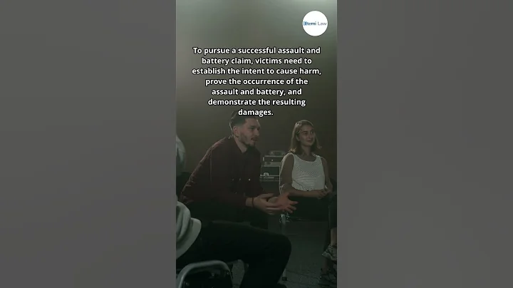 Exploring Assault and Battery Claims in Personal Injury Cases #shorts #personalinjury #assault