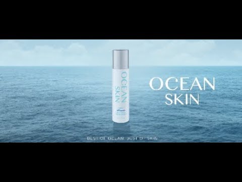 OCEAN SKIN- Speedy Miracle Deep Ocean Water Essence –  “为您理想的肌肤增加灵气” .Sub chinese