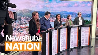 Energetic Young Leaders' Debate: Next generation of politicians make their case | Newshub Nation