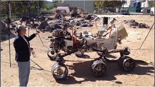 Mars Rover Opportunity, reflections by Wendy Calvin Information