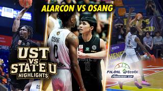 ALARCON & OSANG GETS HEATED! UST GELO CRISOSTOMO DROPS 24! FORTHSKY PADRIGAO IS CLUTCH VS UPMBT Profile