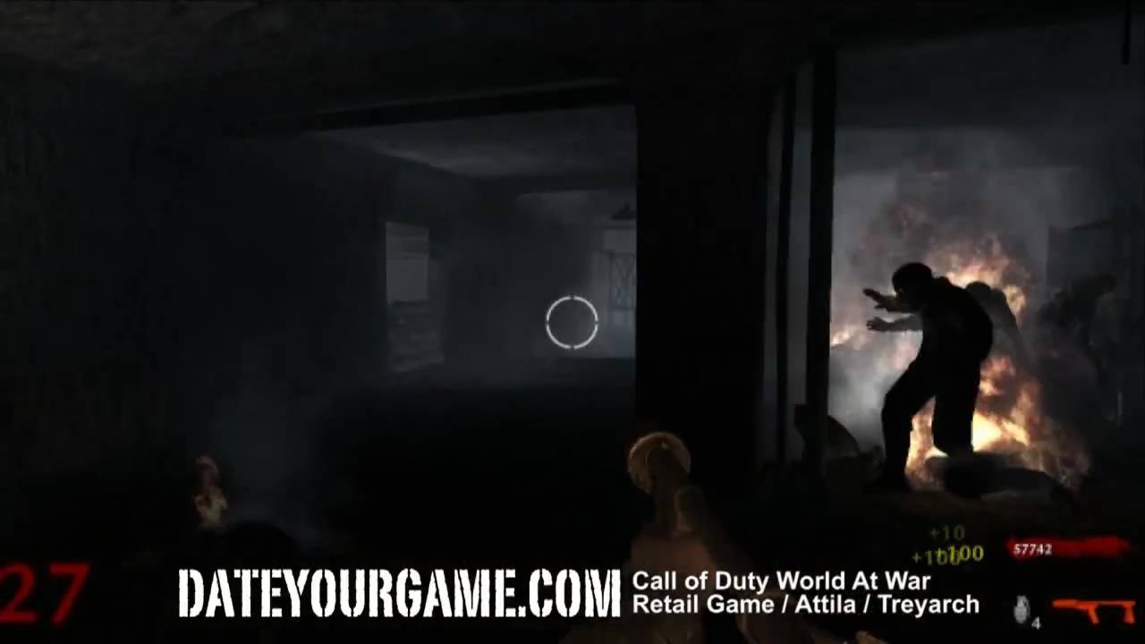 Call Of Duty 5 World At War Walkthrough Nazi Zombies Nacht Der Untoten Part 3 Gameplay Hd Youtube