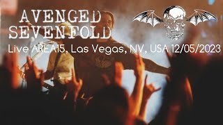 Avenged sevenfold - Full Setlist ( Live in Las Vegas Nv, Area15 - May 12th  2023 ) 4k 60 Fps 