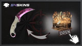видео: МОЙ САМЫЙ УДАЧНЫЙ НОЖ ВЫИГРАЛ НА G4SKINS!? - Код G4skins - Промокод G4skins 2025 картинка: МОЙ САМЫЙ УДАЧНЫЙ НОЖ ВЫИГРАЛ НА G4SKINS!? - Код G4skins - Промокод G4skins 2025