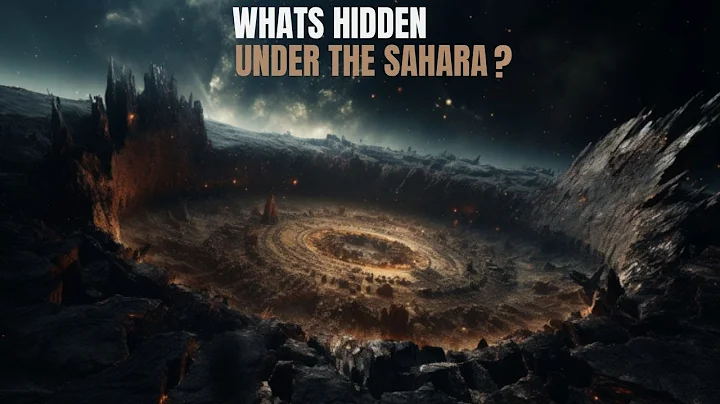 What’s Hidden Under The Sand of Sahara Desert? A Journey Through Time and Mystery Of Sahara Desert.